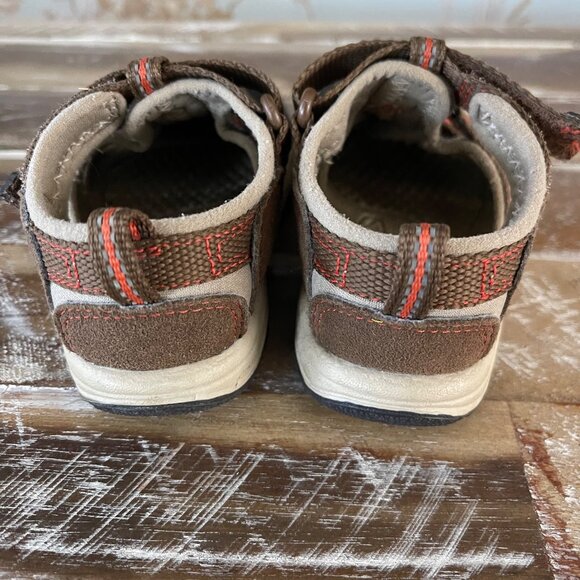 Keen Toddler Newport H2 Sandals Size 6 Brown Waterproof Closed Toe Outdoor Beach - Picture 4 of 10